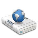 Network drive icon